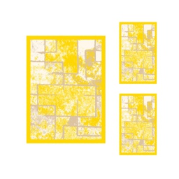 NOUR 6305X (Rectangular, ( T 100X137 + 2T 66X110 ), OR)