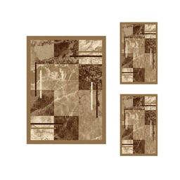 NOUR 6334X (Rectangular, ( T 100X137 + 2T 66X110 ), BEIGE)