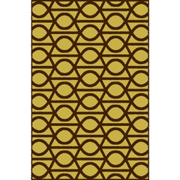 OCTAVE A2022 (Rectangular, 200X275, MARRON CAFE_CREME MATT)