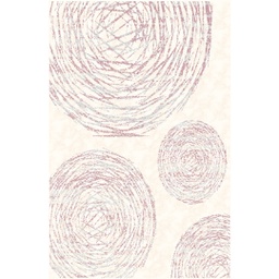 MADRID 93703 (Rectangulaire, 200X280, BLANC CASSE SHRINK_BOIS DE ROSE)
