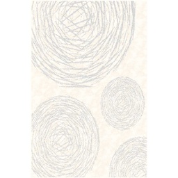 MADRID 93703 (Rectangular, 200X280, BLANC CASSE SHRINK_GRIS CLAIR)