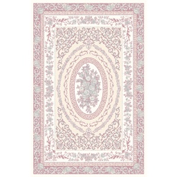 MADRID 93663 (Rectangular, 200X280, BLANC CASSE SHRINK_BOIS DE ROSE)