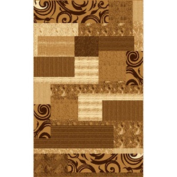 NOUR 50810 (Rectangulaire, 300X500, MARRON MIEL)