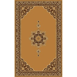 NOUR 51690 (Rectangulaire, 300X500, MARRON MIEL)