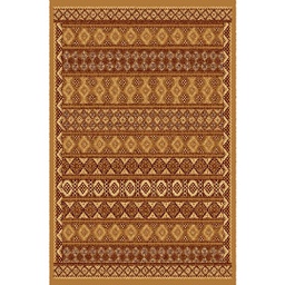 NOUR 11060 (Rectangulaire, 200X275, MARRON MIEL)