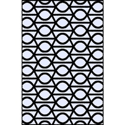 OCTAVE A2020 (Rectangulaire, 200X275, NOIRE_GRIS CLAIR MATE)