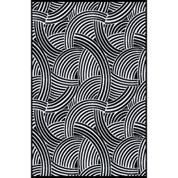 أوكتاف A2030 (مستطيل, 200X275, أسود / رمادي فاتح بدون لمعة)