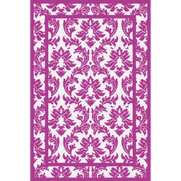 CIRTA 93222 (Rectangular, 180X270, VIOLET)