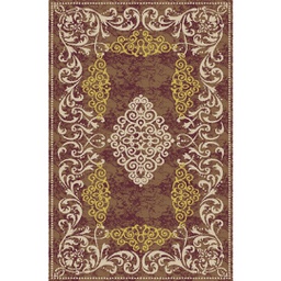 PRINTEMPS 84380 (Rectangular, 250X400, MARRON BRONZE)