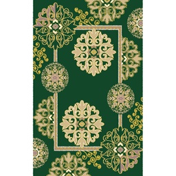 PRINTEMPS 95350 (Rectangular, 250X400, VERT EMERAUDE)
