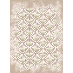 RIHAB A2080 (Rectangular, 200X275, IVOIRE)