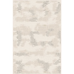 OZEL A1580 (Rectangulaire, 200X280, ECRU SHRINK - IVOIRE)