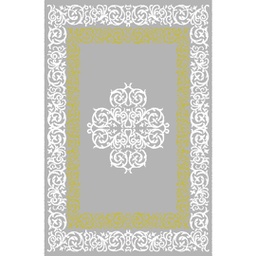 PLAZA 96760 (Rectangular, 250X400, GRIS CLAIRE)