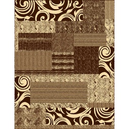 نور 50810 (مستطيل, 300X400, لون الشوكلاطة البنية)
