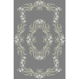 PLAZA 96770 (Rectangulaire, 200X280, GRIS FONCE)