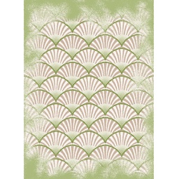 RIHAB A2080 (Rectangulaire, 200X275, VERT CLAIRE)