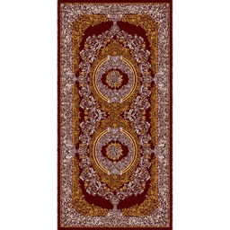 MELODIE 8904A (Rectangular, 190X400, MARRON CHOCO_CREME)
