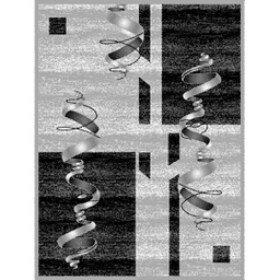 NOUR 6075L (Rectangulaire, 200X150, GRIS CLAIRE)