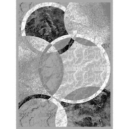 NOUR 6156L (Rectangulaire, 200X150, GRIS CLAIRE)
