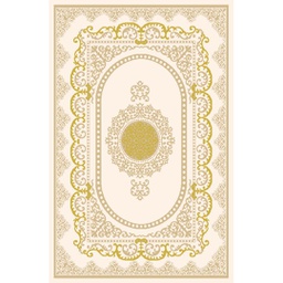 PLAZA 9238H (Rectangulaire, 190X290, BLANC CASSE)