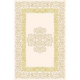 PLAZA 9676H (Rectangulaire, 190X290, BLANC CASSE)