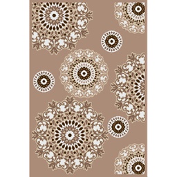 CIRTA A2190 (Rectangulaire, 180X270, BRONZE CLAIR)
