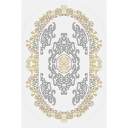 PLAZA 9235H (Rectangulaire, 60X115, BLANC CASSE)