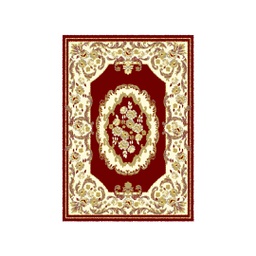 AZHAR 97170 (Rectangular, 190X270, BORDEAUX)