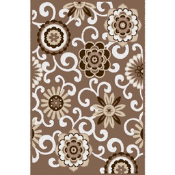 CIRTA 93140 (Rectangular, 180X270, BRONZE FONCE)