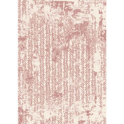 دبي 92472 (مستطيل, 200X280, وردي خشبي)