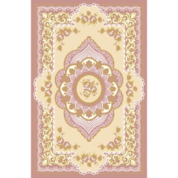 VALENCIA 93003 (Rectangular, 200X280, BOIS DE ROSE_CREME)