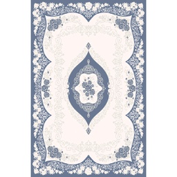 ISHRAK 8643A (Rectangular, 200X275, BLEU GRIS)