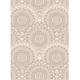 RIHAB A1940 (Rectangulaire, 200X275, BLANC CASSE)