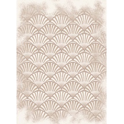 RIHAB A2080 (Rectangulaire, 200X275, BLANC CASSE)