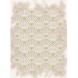 RIHAB A2081 (Rectangulaire, 200X275, BLANC CASSE)