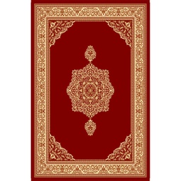 NOUR 5169X (Rectangulaire, 165X230, BORDEAUX)