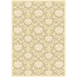 BRAGA 96650 (Rectangular, 250X400, ECRU)