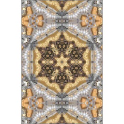 STORY 2051A (Rectangular, 160X220, MULTI COULEURS, Lamination)