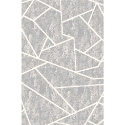 NOUR 96210 (Rectangular, 165X230, GRIS CLAIRE)