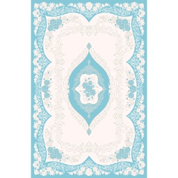 ISHRAK 8643A (Rectangulaire, 200X275, BLEU)