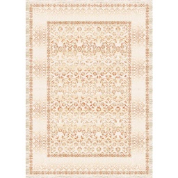 MADRID 99840 (Rectangular, 200X280, ECRU SHRINK - BRIQUE)