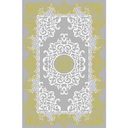 PLAZA 92350 (Rectangular, 240X400, GRIS CLAIRE)