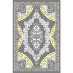 PLAZA 92370 (Rectangulaire, 160X230, GRIS FONCE)