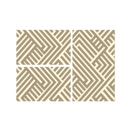 PALACE 97480 (Rectangular, ( T 80X130 + 2T 65X100 ), IVOIRE)