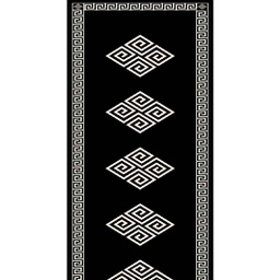 سطوري 1724B (أسطوانة, 80X500, متعدد الألوان, مطبوعة)