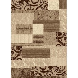 NOUR 50813 (Rectangular, 165X230, IVOIRE)