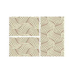 PALACE 97510 (Rectangulaire, ( T 80X130 + 2T 65X100 ), IVOIRE)