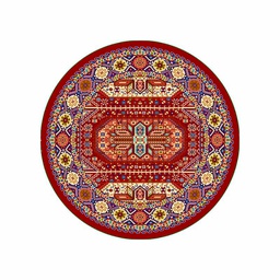 MAYSSA 0736D (Round, 150X150, MULTI COULEURS, Tuft)