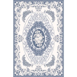 ISHRAK 8559A (Rectangulaire, 200X275, BLEU GRIS)