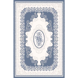 ISHRAK 8642A (Rectangular, 200X275, BLEU GRIS)